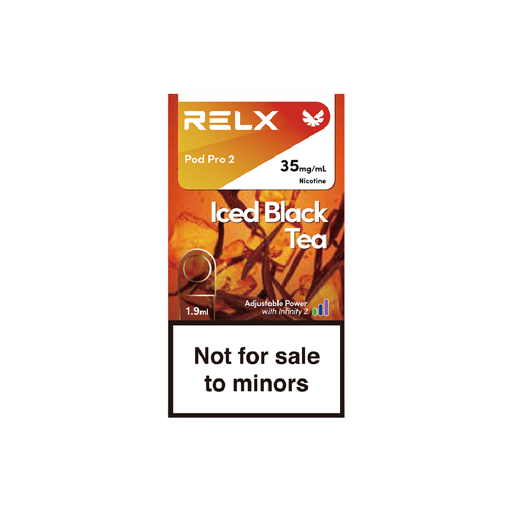 Relx アイスブラックティー Iced Black Tea 3%