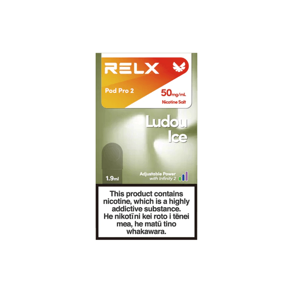 Relx 緑豆アイス Ludou Ice 3%