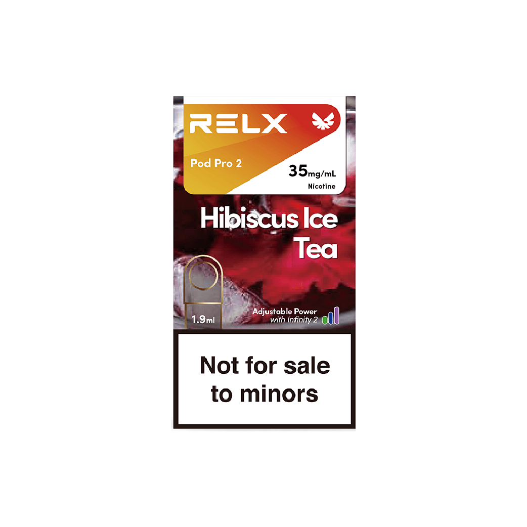 Relx ハイビスカスティー Hibiscus Ice Tea 3%