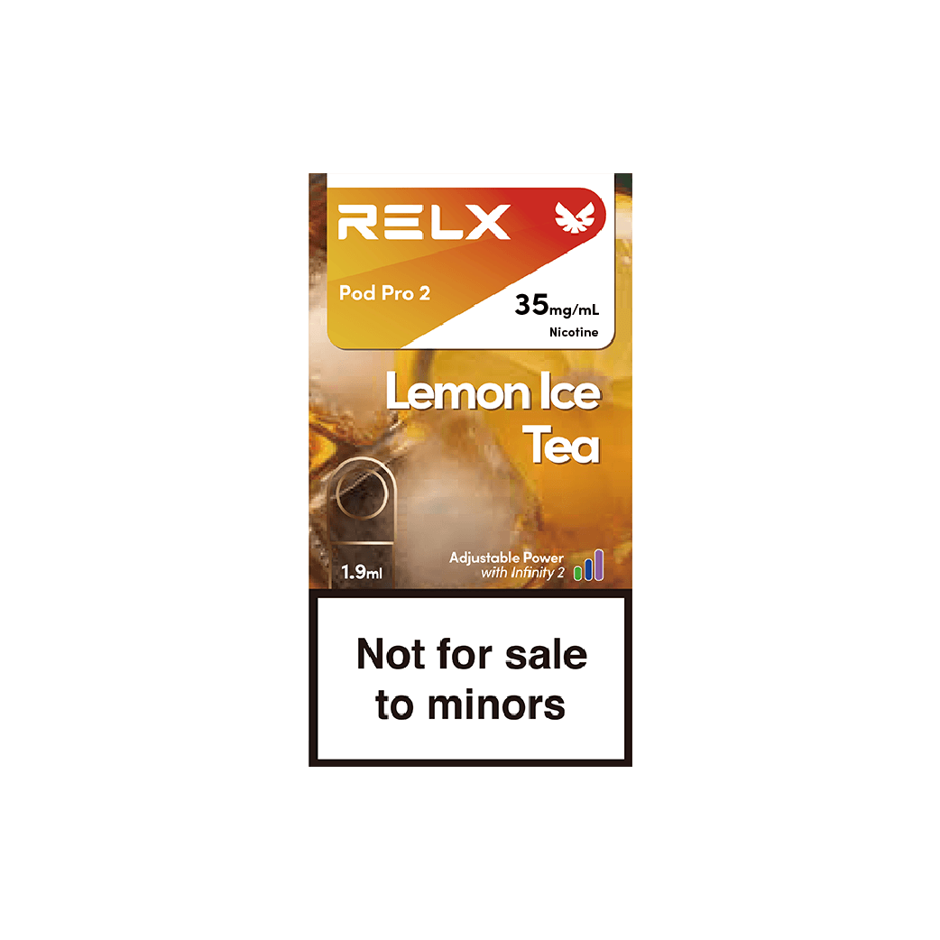 Relx レモンアイスティー Lemon Ice Tea 3%
