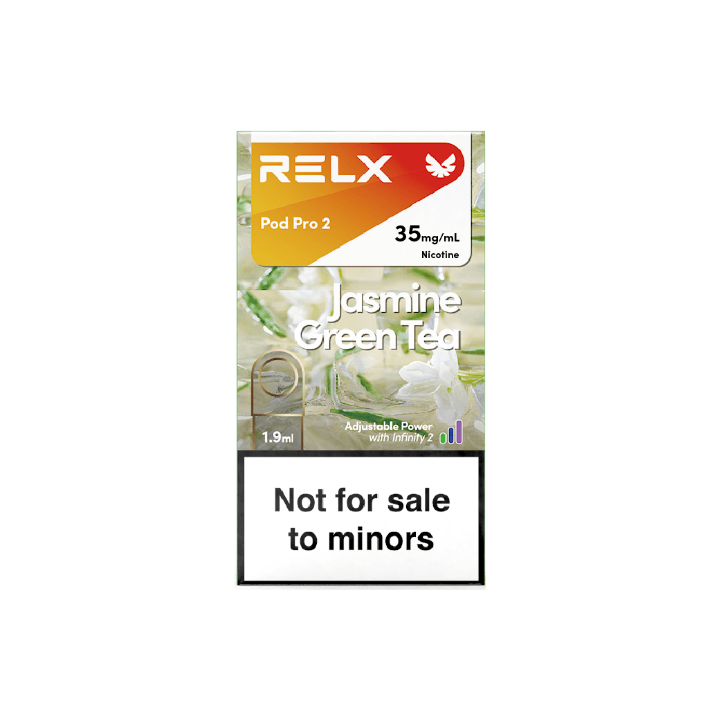 Relx ジャスミングリーンティー Jasmine Green Tea 3%