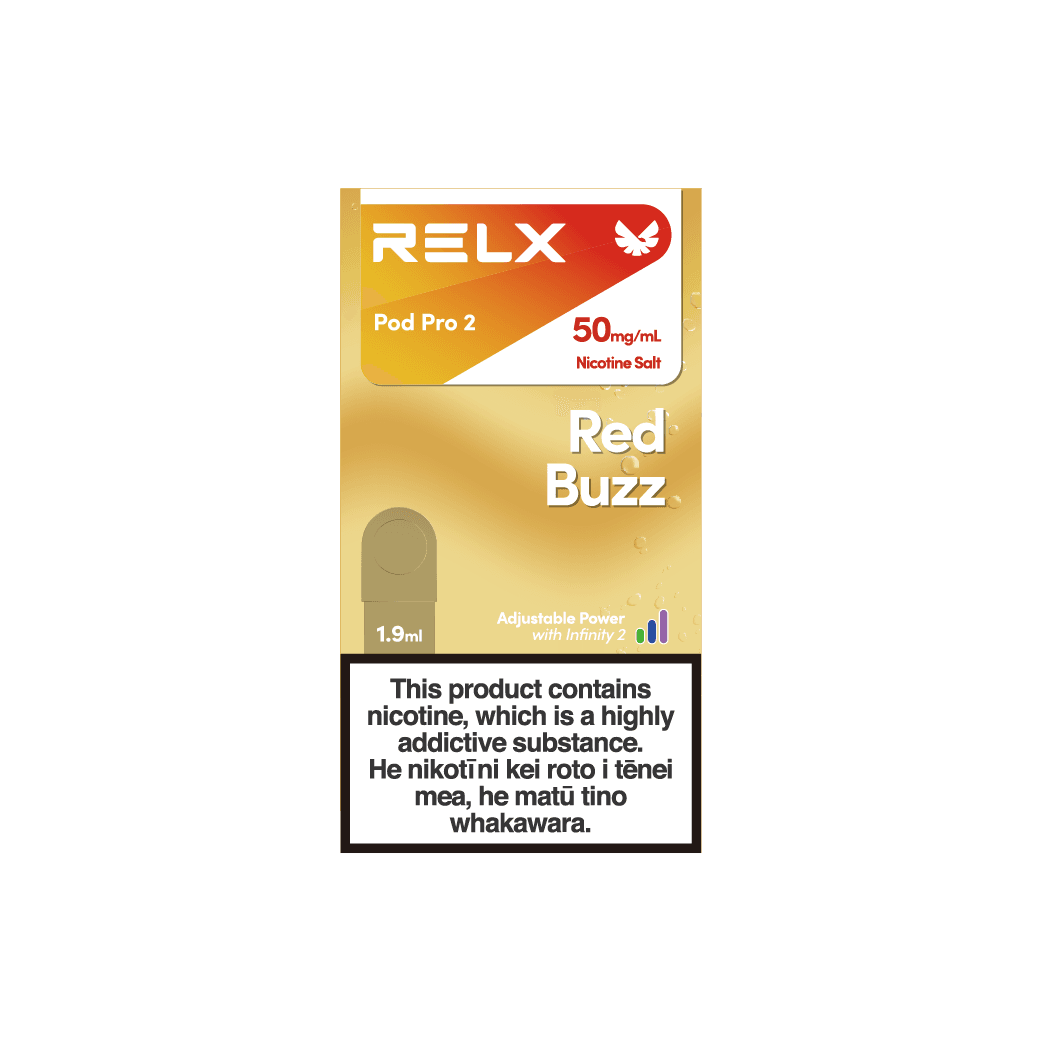 Relx レッドブル Red Buzz 3%
