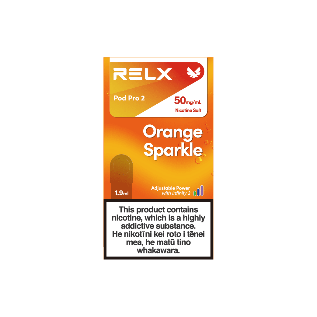 Relx オレンジソーダ Orange Sparkle 3%