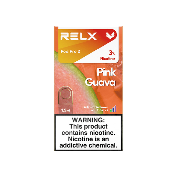 Relx グアバ Pink Guava 3%