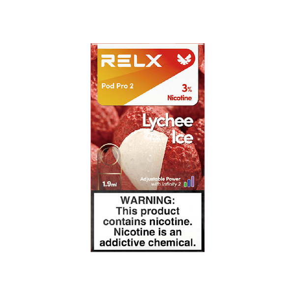 Relx ライチアイス Lychee Ice 3%