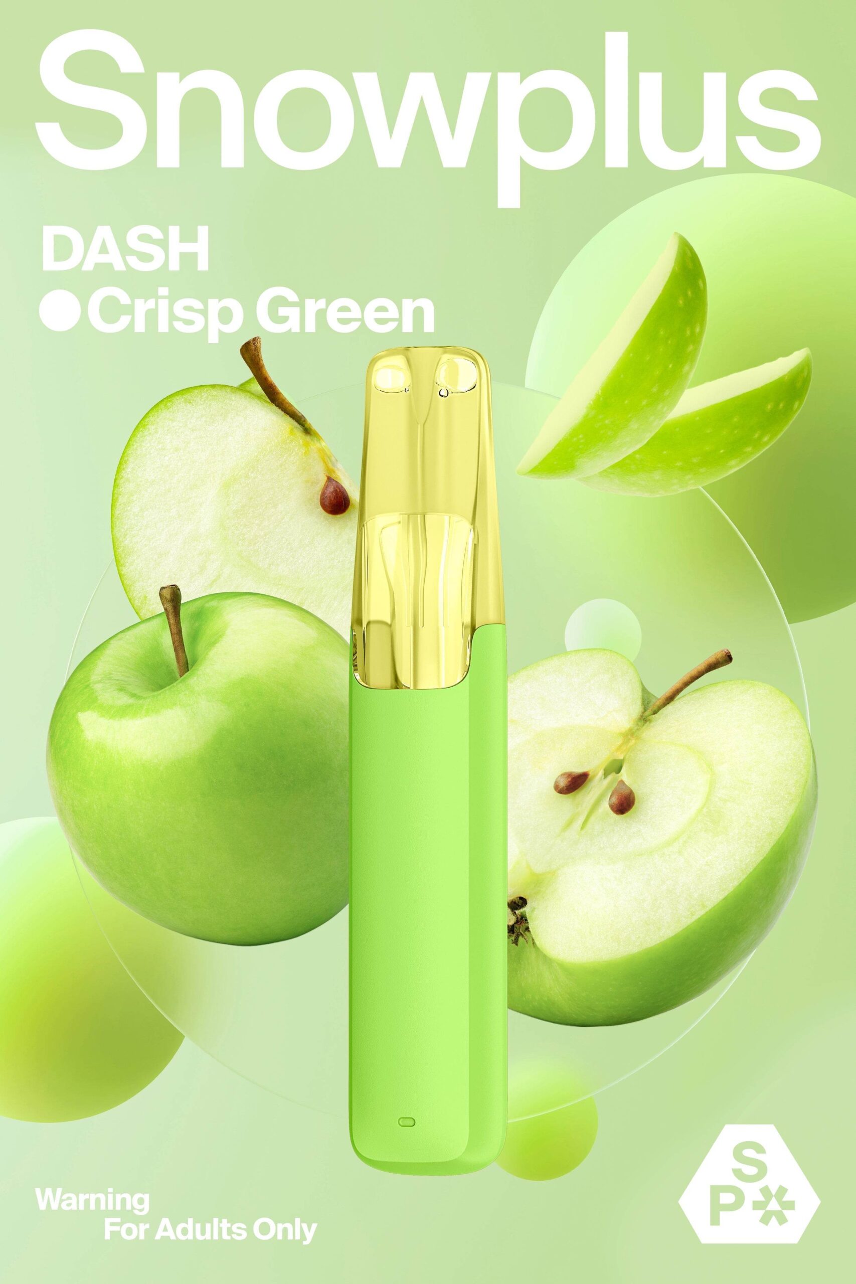 Snowplus DASH スノープラス ダッシュ 使い捨てVAPE - 画像 (8)