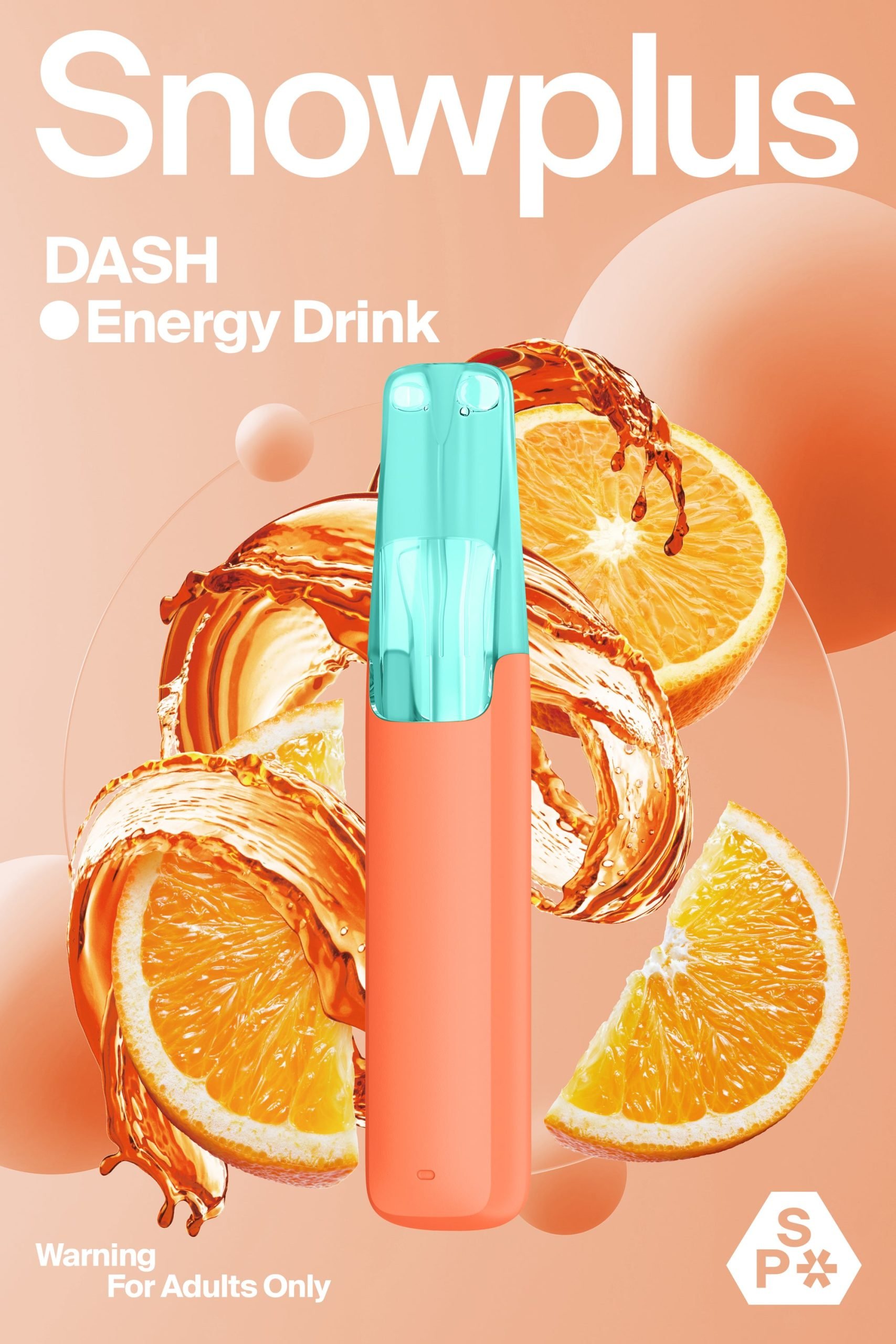 Snowplus DASH スノープラス ダッシュ 使い捨てVAPE - 画像 (7)