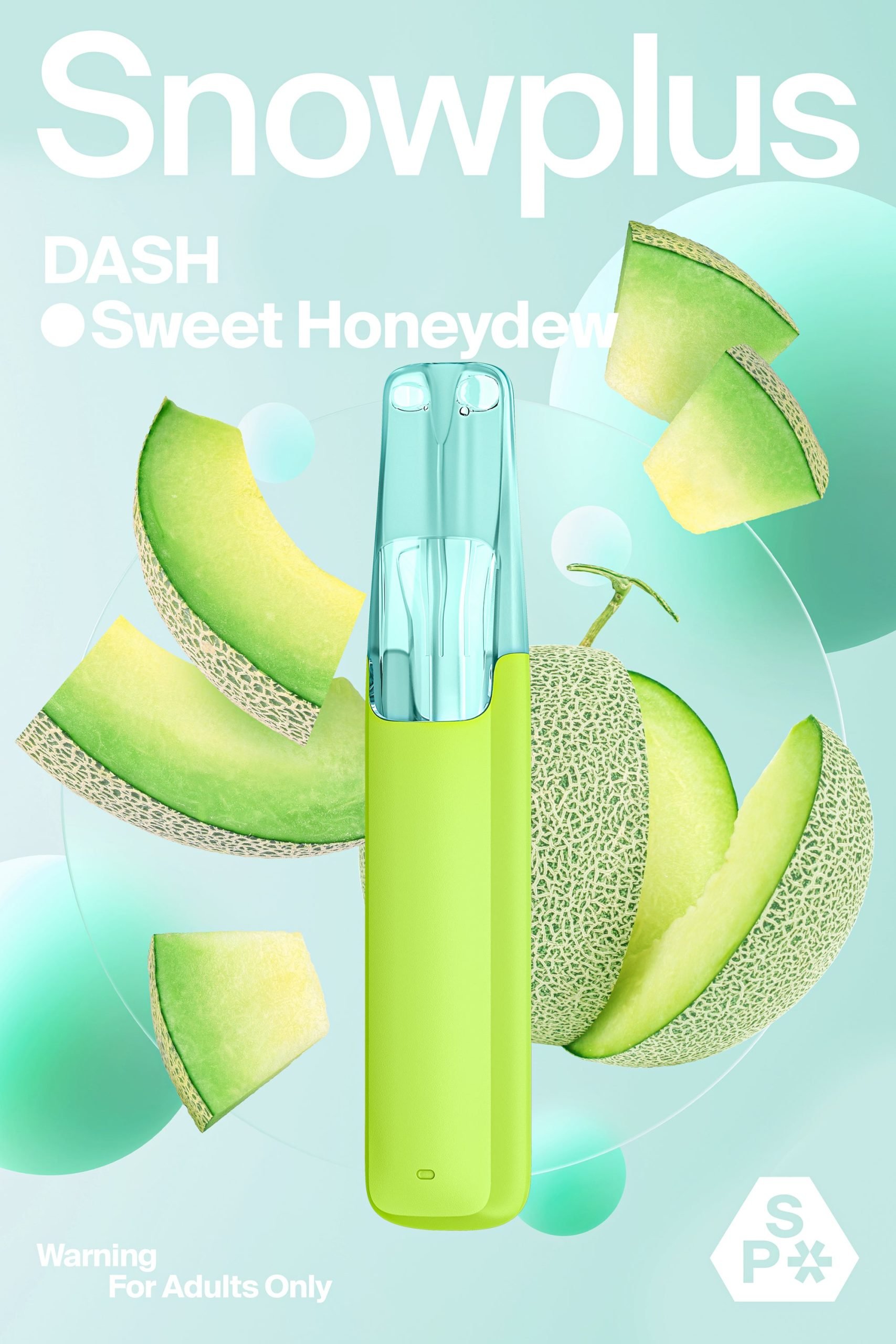 Snowplus DASH スノープラス ダッシュ 使い捨てVAPE - 画像 (5)