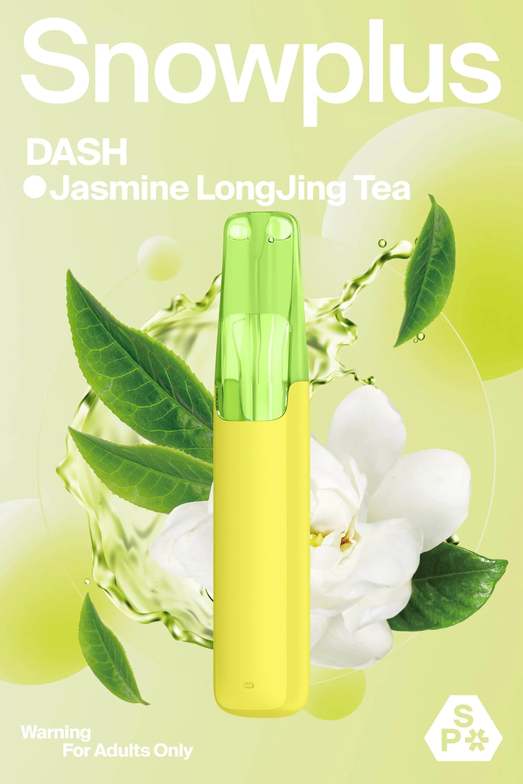 Snowplus DASH スノープラス ダッシュ 使い捨てVAPE - 画像 (4)