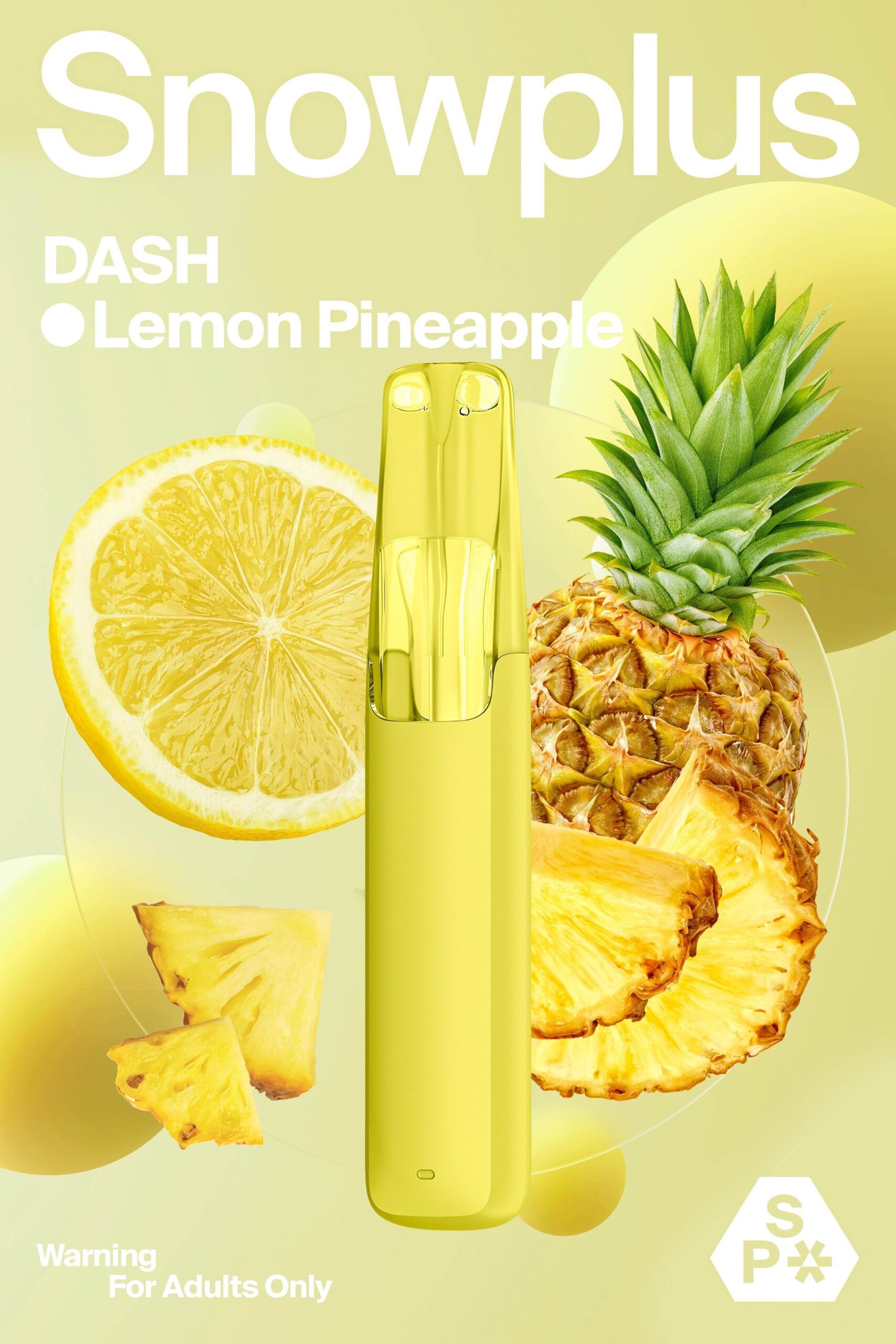 Snowplus DASH スノープラス ダッシュ 使い捨てVAPE - 画像 (3)