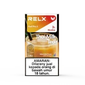 Relx タイミルクティー Thai Milk Tea 3%