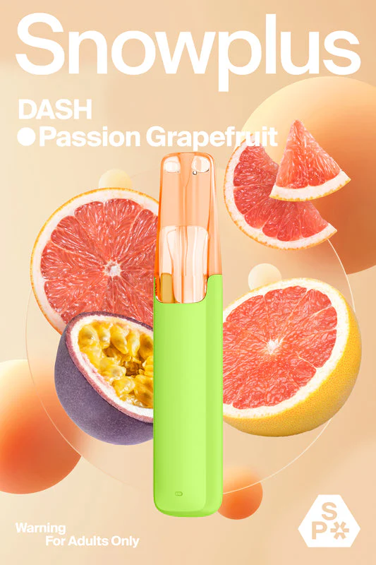 Snowplus DASH スノープラス ダッシュ 使い捨てVAPE - 画像 (9)