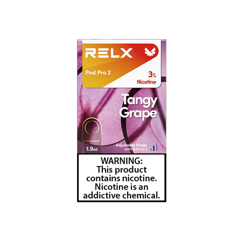 Relx グレープ Tangy Grape 3%
