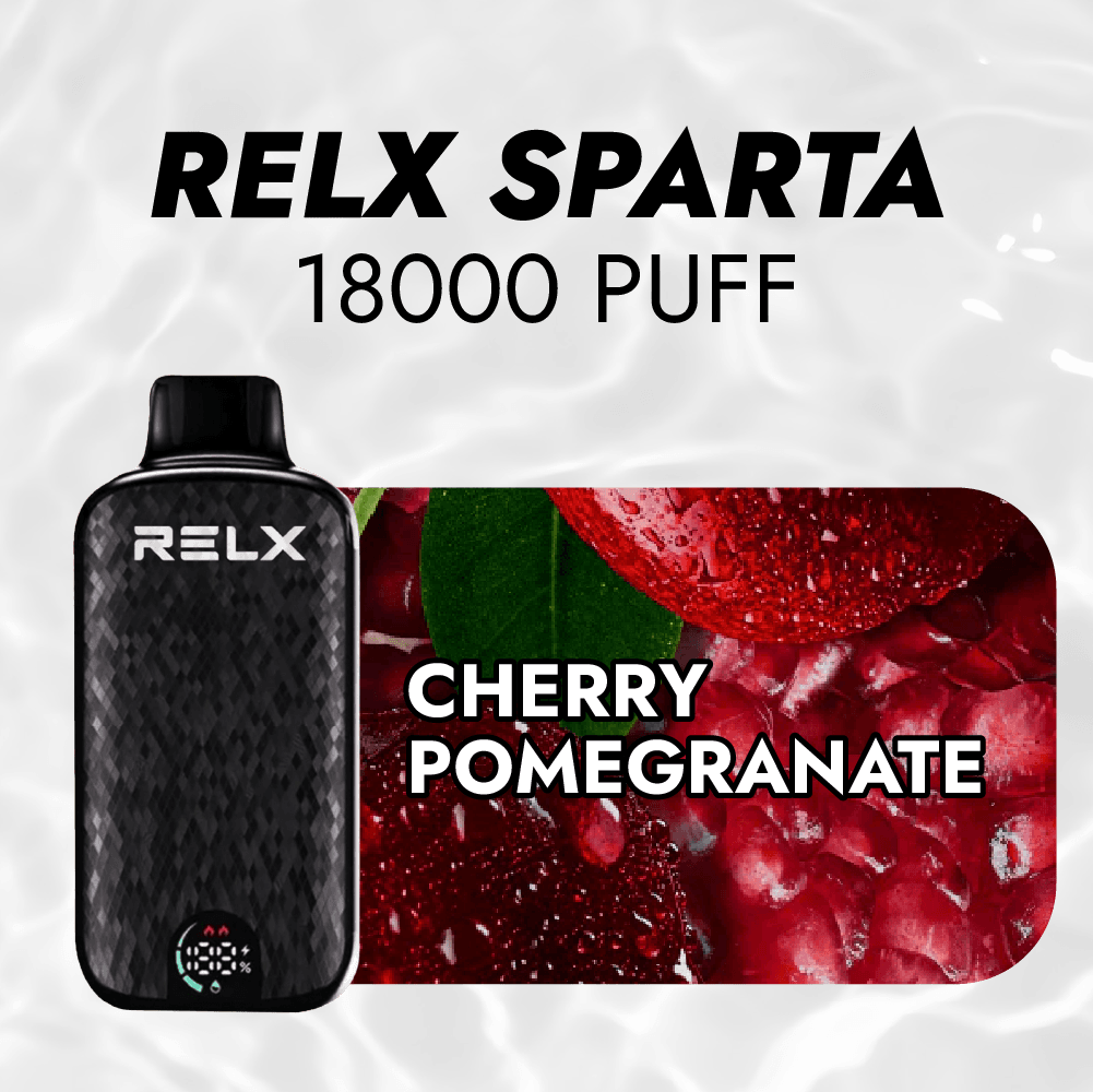 Relx Sparta 18000 チェリーポメグラネート