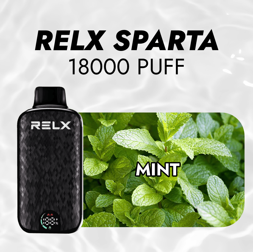 Relx Sparta 18000 ミント