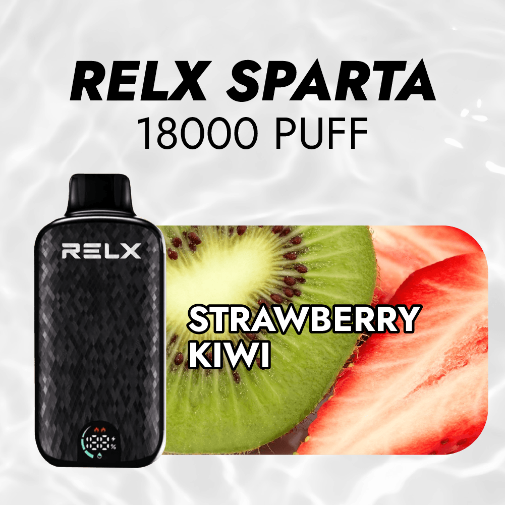 Relx Sparta 18000 ストロベリーキウイ
