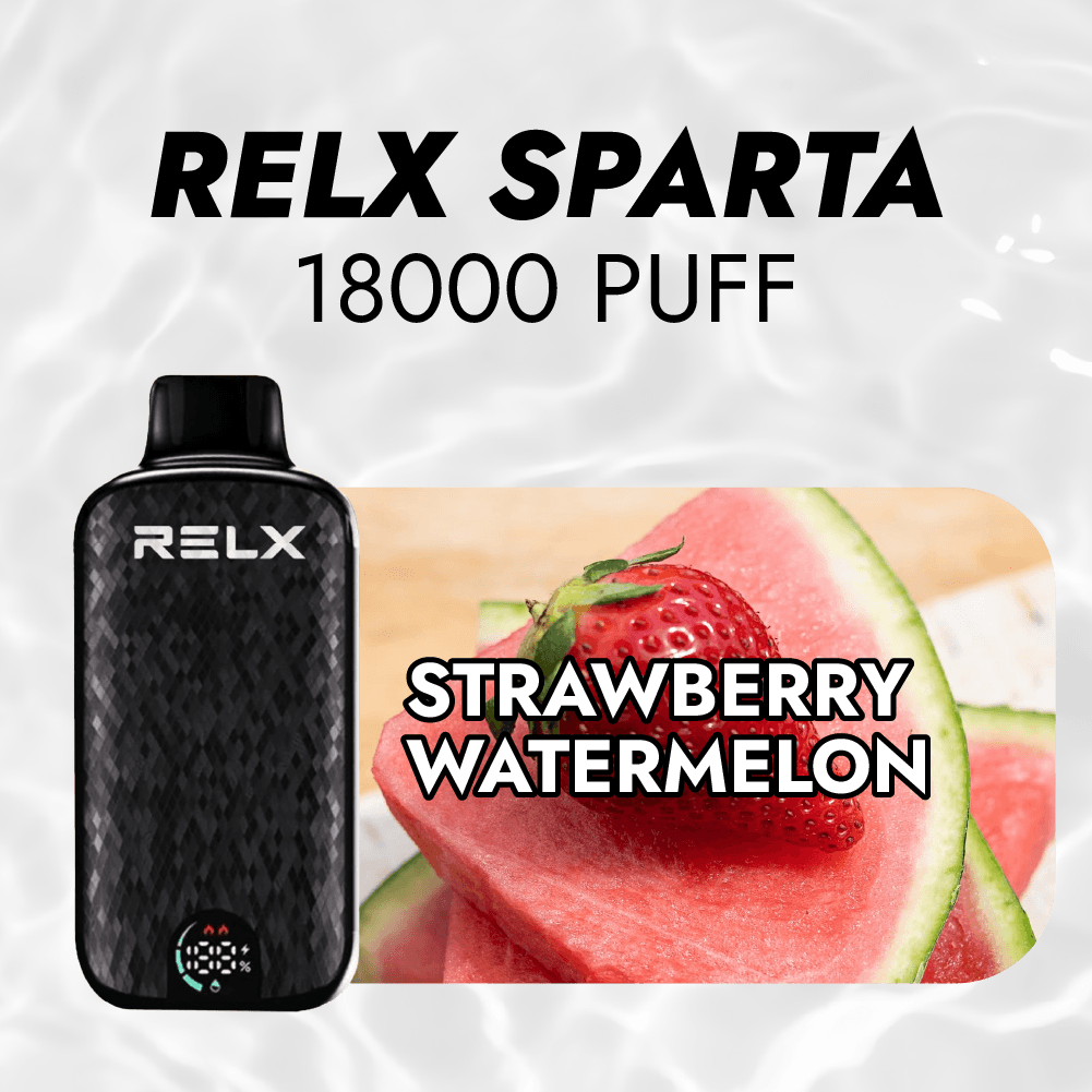 Relx Sparta 18000 ストロベリースイカ