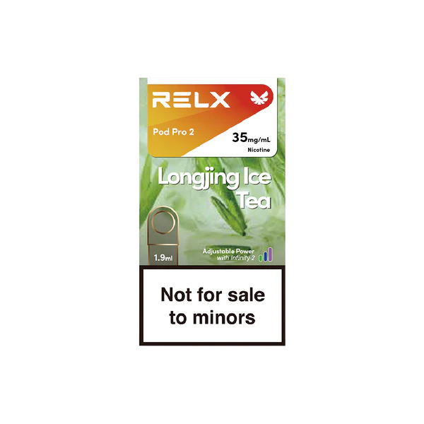 Relx 龍井アイスティー Longjing Ice Tea 3%